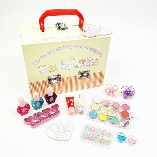 ほわころくらぶ バニティメイクボックス イエロー キッズ