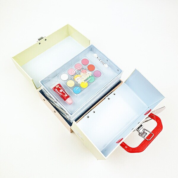 ほわころくらぶ バニティメイクボックス イエロー キッズ