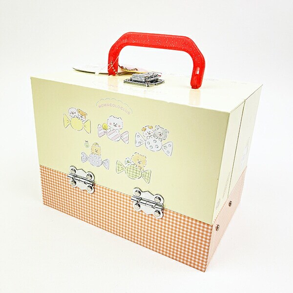 ほわころくらぶ バニティメイクボックス イエロー キッズ