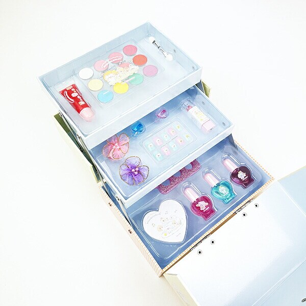 ほわころくらぶ バニティメイクボックス イエロー キッズ