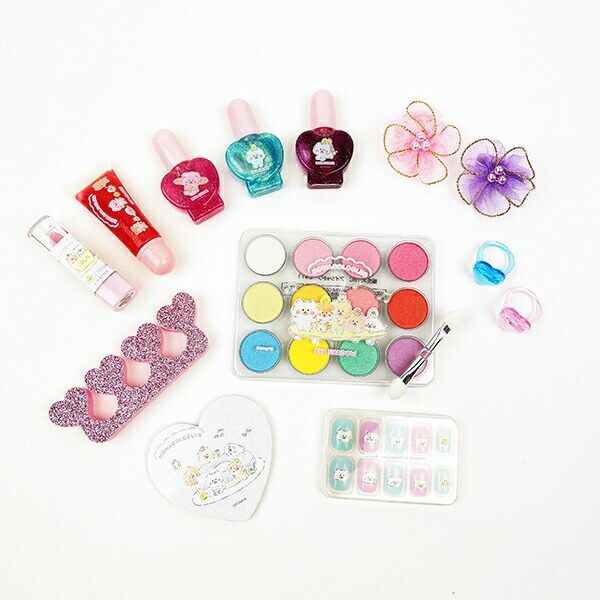 ほわころくらぶ バニティメイクボックス イエロー キッズ