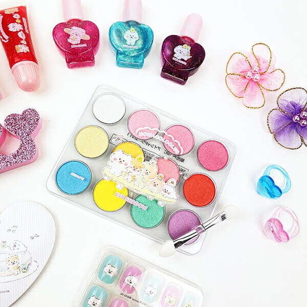 ほわころくらぶ バニティメイクボックス イエロー キッズ