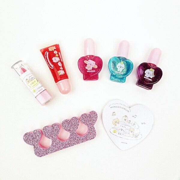 ほわころくらぶ バニティメイクボックス イエロー キッズ