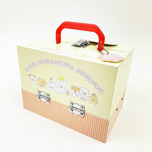 ほわころくらぶ バニティメイクボックス イエロー キッズ