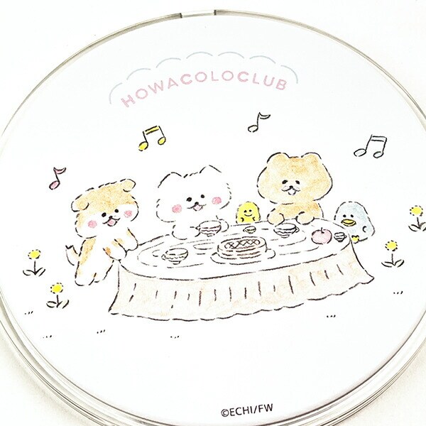 ほわころくらぶ ワイヤレスチャージャー ティータイム スマホ iPhone アンドロイド