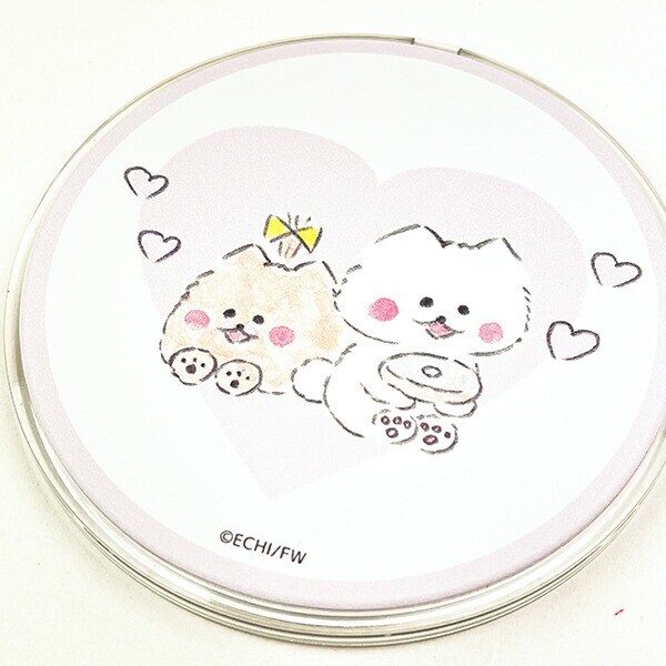 ほわころくらぶ ワイヤレスチャージャー ハート スマホ iPhone アンドロイド