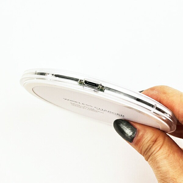 ほわころくらぶ ワイヤレスチャージャー ハート スマホ iPhone アンドロイド