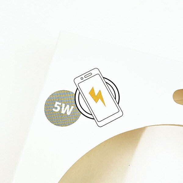 ほわころくらぶ ワイヤレスチャージャー ハート スマホ iPhone アンドロイド