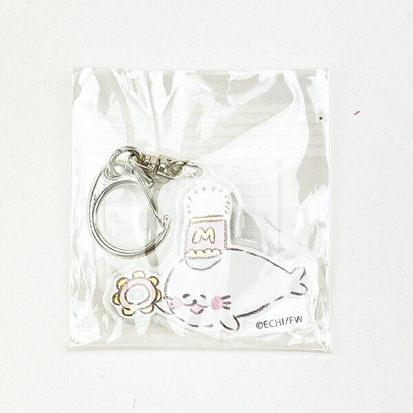 ほわころくらぶ  アクリルキーホルダー1 むくころちゃん 5周年