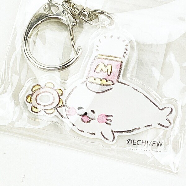 ほわころくらぶ  アクリルキーホルダー1 むくころちゃん 5周年