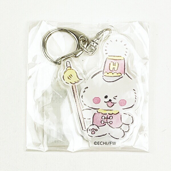 ほわころくらぶ  アクリルキーホルダー2 ほわころちゃん 5周年