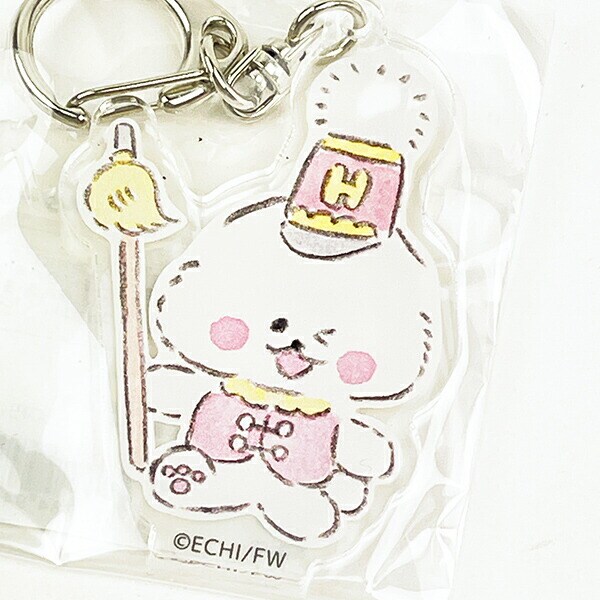 ほわころくらぶ  アクリルキーホルダー2 ほわころちゃん 5周年