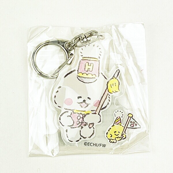ほわころくらぶ  アクリルキーホルダー3 ほわころちゃん 5周年