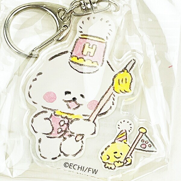 ほわころくらぶ  アクリルキーホルダー3 ほわころちゃん 5周年
