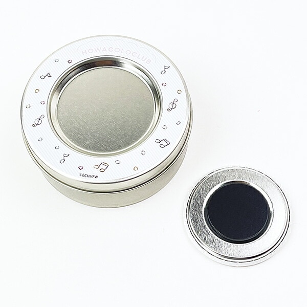 ほわころくらぶ 5周年マグネット付き ギフト缶 石鹸入り(A)