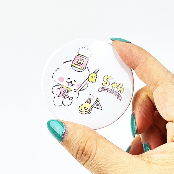 ほわころくらぶ 5周年マグネット付き ギフト缶 石鹸入り(A)