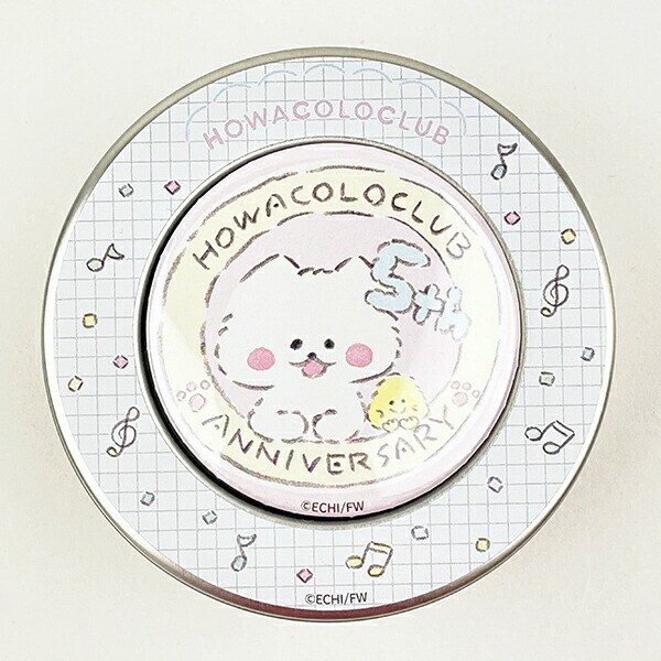 ほわころくらぶ  5周年マグネット付きギフト缶 石鹸入り B ハンドソープ ボディソープ