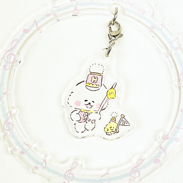 ほわころくらぶ 揺れるアクリルスタンド（1） ほわころちゃん インテリア ピンク