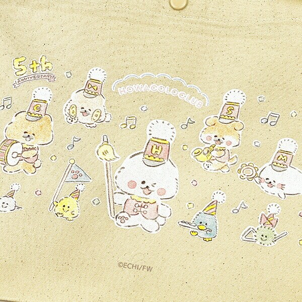 ほわころくらぶ  5周年 サコッシュ バッグ