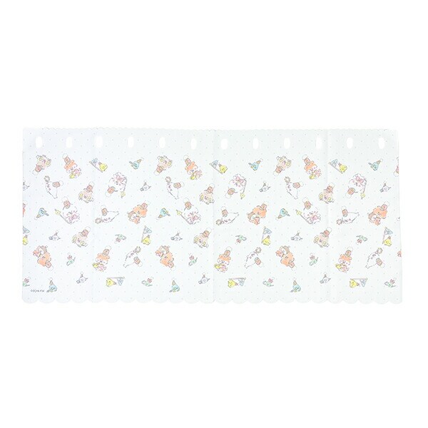 ほわころくらぶ  5周年 カフェカーテン キッチン