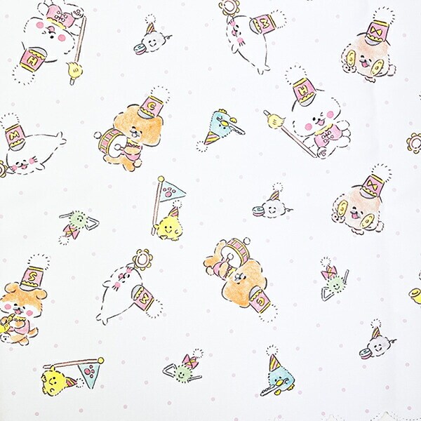 ほわころくらぶ  5周年 カフェカーテン キッチン