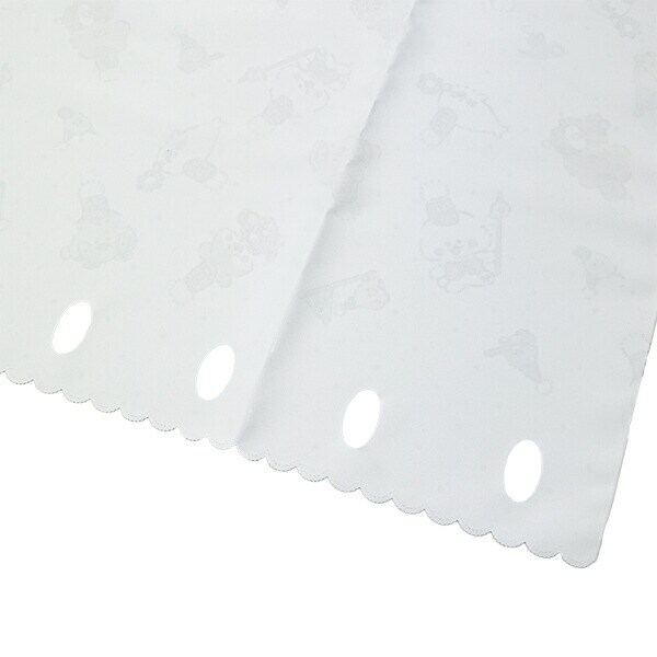 ほわころくらぶ  5周年 カフェカーテン キッチン