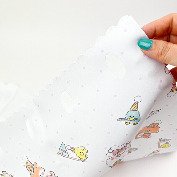 ほわころくらぶ  5周年 カフェカーテン キッチン