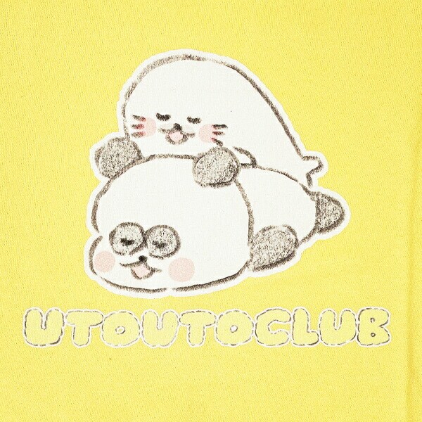 ほわころくらぶ Tシャツ 着ぐるみ S ピンク