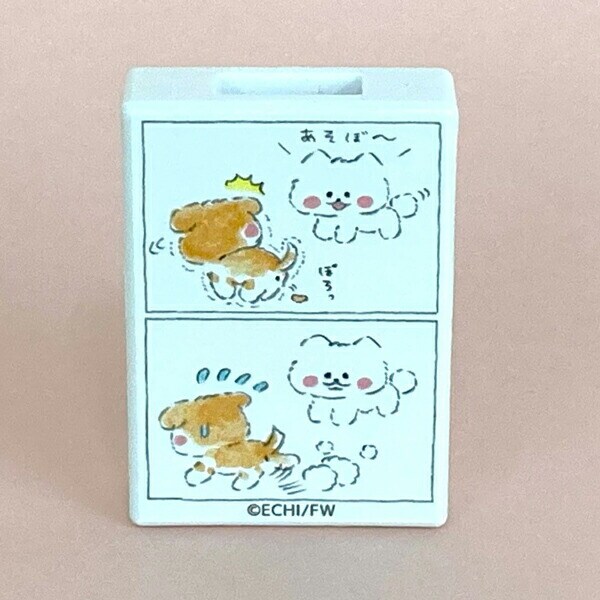 ほわころくらぶ  ZIPPERBITE ジッパー アクセサリー チャーム【全4種類のうちランダムで1点】