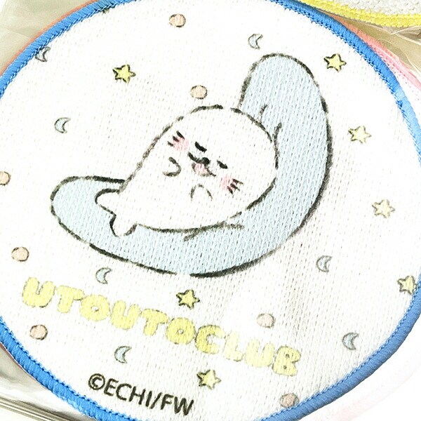 ほわころくらぶ UTOUTOCLUB タオルコースター 5枚セット キッチン