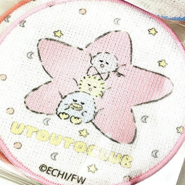 ほわころくらぶ UTOUTOCLUB タオルコースター 5枚セット キッチン