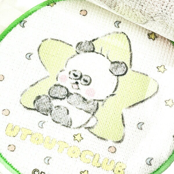 ほわころくらぶ UTOUTOCLUB タオルコースター 5枚セット キッチン