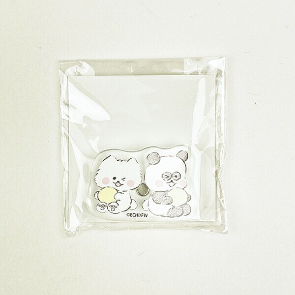 ほわころくらぶ アクリルマグネット ほわころちゃん&ぱんころちゃん インテリア 文具