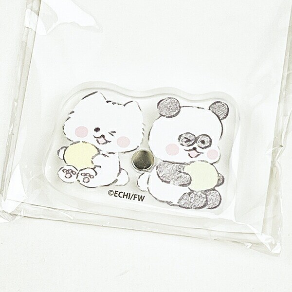 ほわころくらぶ アクリルマグネット ほわころちゃん＆ぱんころちゃん インテリア 文具