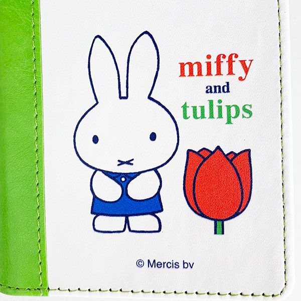 ミッフィー ｍiffy and tulip 3way スマホケース スマホカバー チューリップ グリーン mサイズ グッズ(mcd)