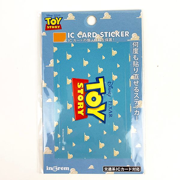 dショッピング |Disney トイストーリ ICカードステッカー ステッカー