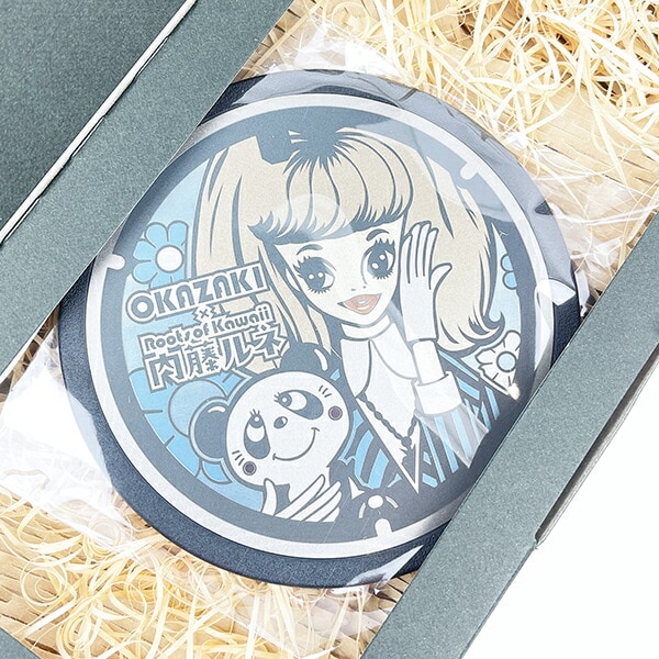 内藤ルネ チタン製ミニチュアマンホール（みどり） 日本製