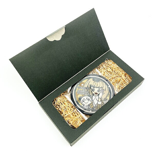 内藤ルネ チタン製ミニチュアマンホール（オレンジ） 日本製