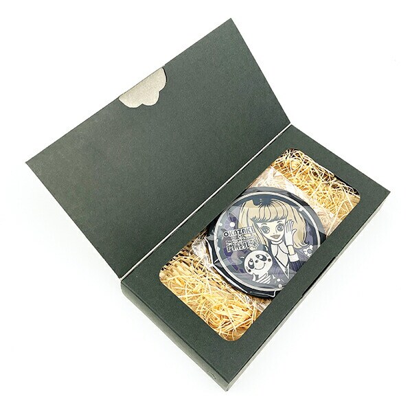 内藤ルネ チタン製ミニチュアマンホール（むらさき） 日本製