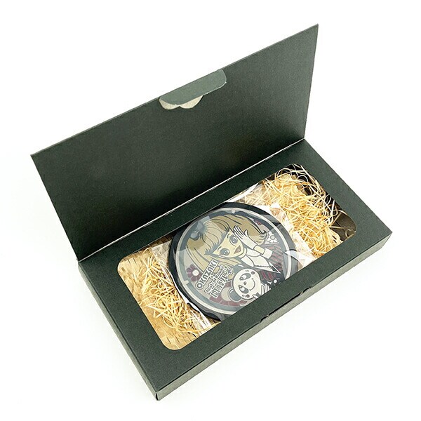 内藤ルネ チタン製ミニチュアマンホール（ピンク） 日本製