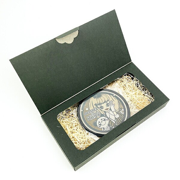 内藤ルネ チタン製ミニチュアマンホール（ブラウン） 日本製