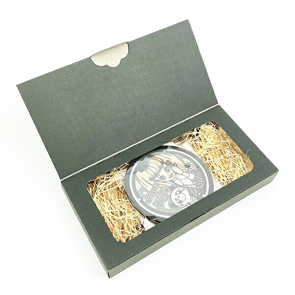 内藤ルネ チタン製ミニチュアマンホール（グレー） 日本製