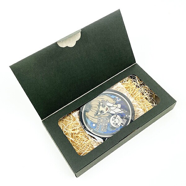 内藤ルネ チタン製ミニチュアマンホール（あお） 日本製