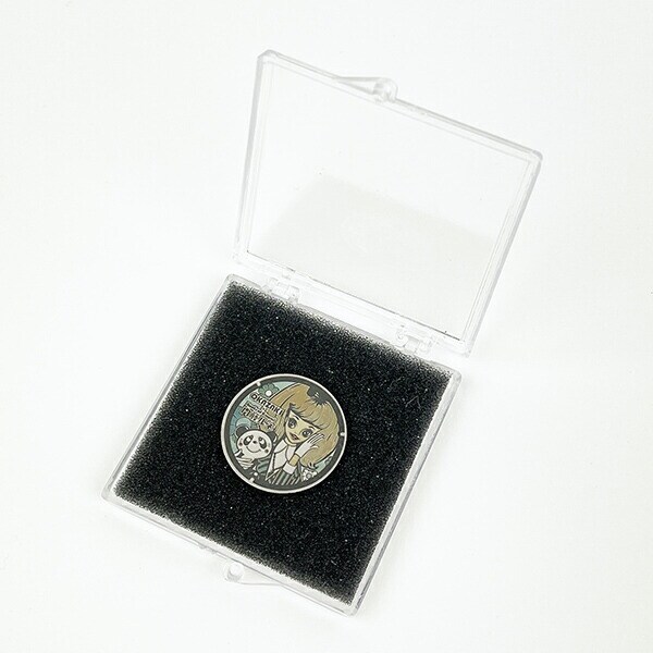 内藤ルネ チタン製マンホールメダル（みどり） 日本製