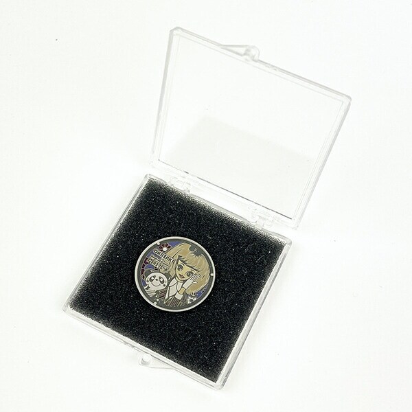 内藤ルネ チタン製マンホールメダル(むらさき) 日本製