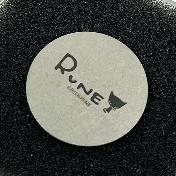 内藤ルネ チタン製マンホールメダル（むらさき） 日本製