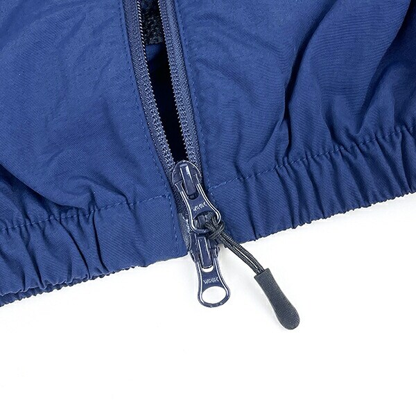 水森亜土 ナイロンジャケット (L) ネイビー カップルアウター アパレル