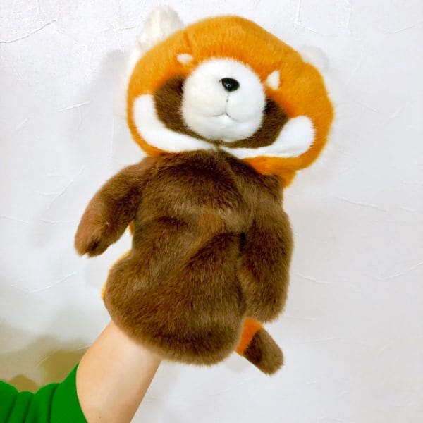 レッサーパンダゴルフカバー ぬいぐるみ(mcd)