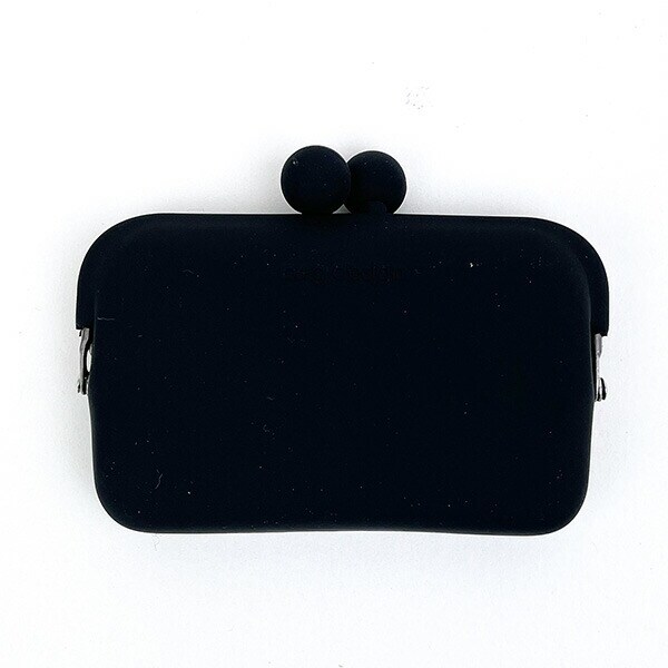 ドーモコントローラー (DO-MO CONTROLLER) シリコン製がまぐちカードケース ブラック 小物入れ