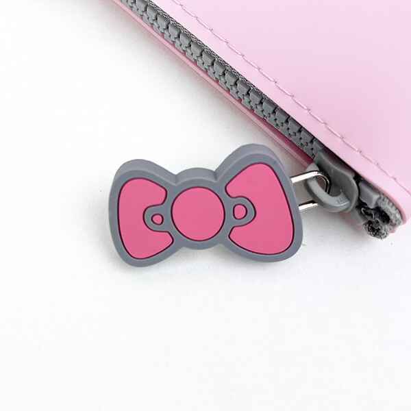 サンリオ ハローキティ NUU-small シリコンポーチ ピンク 小物入れ